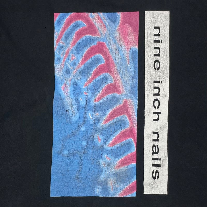 NINE INCH NAILS Tシャツ greatland NINE INCH NAILS HATE 1990 ALL SPORT XL 6583 | g
