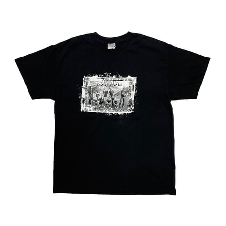 LOADS OF DOGTOWN PHOTO TEE HANES LARGE 5373