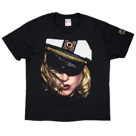 MADONNA GIRLIE SHOW BACKSTAGE PASS HANES XL 2744