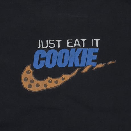 SESAME STREET COOKIE MONSTER JUST EAT IT NIKE PARODY CHANGES XL 2479