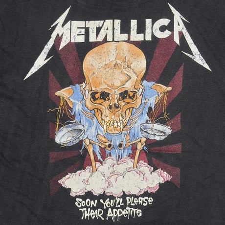 METALLICA PUSHEAD DORIS EURO FITS LARGE 1203
