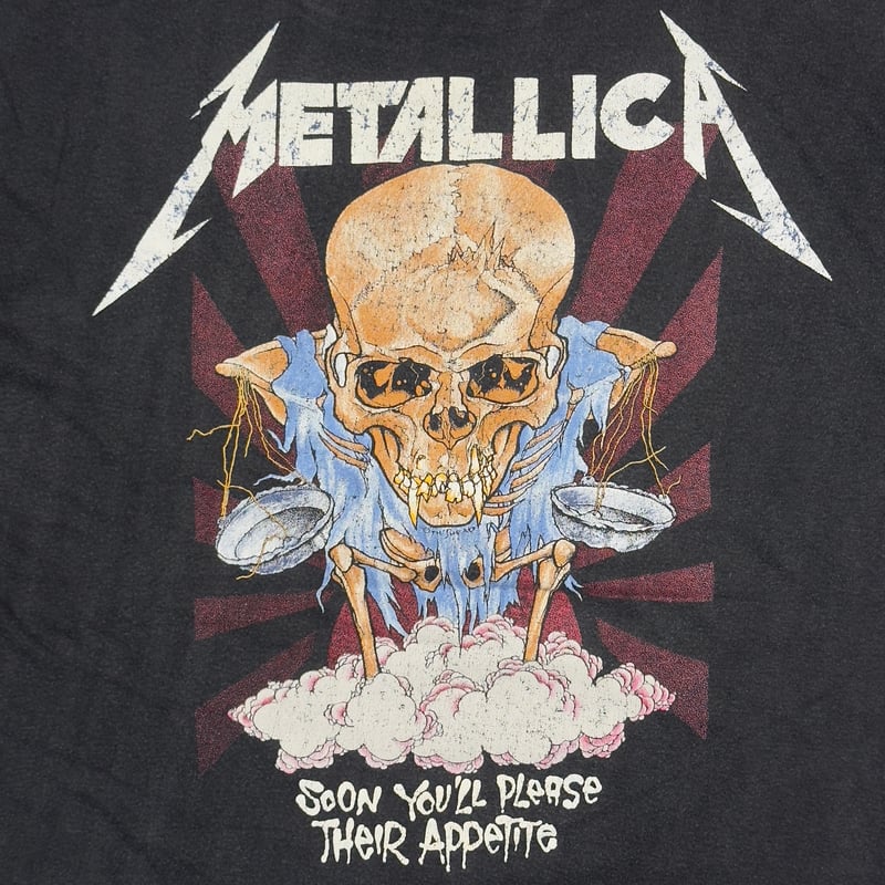 METALLICA PUSHEAD DORIS EURO FITS LARGE 1203 |