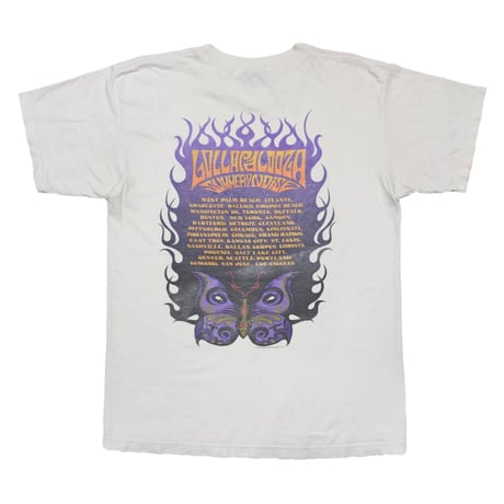 LOLLAPALOOZA 1997 SUMMER OF NOISE SIGHT SOUND WHITE GIANT LARGE 6041