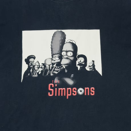 THE SIMPSONS SOPLANOS PARODY FRUIT OF THE LOOM XL 8315