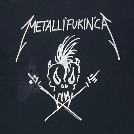 METALLICA 1993 METALLIFUKINCA BEEN THERE DONE FITS XL 6752