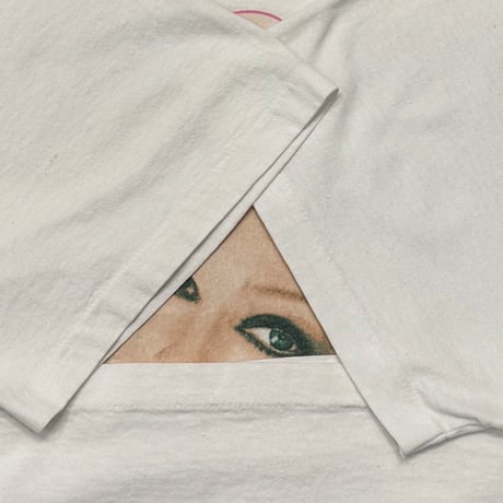 MADONNA BED TIME STORIES WHITE HANES XL 0227