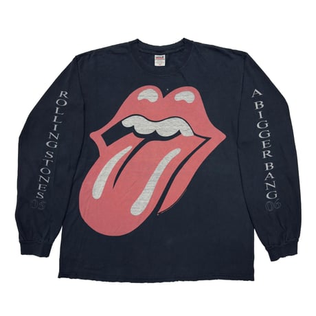 THE ROLLING STONES A BIGGER BANG BIG LIP & TONGUE 05-06 LS ANVIL XL 8860