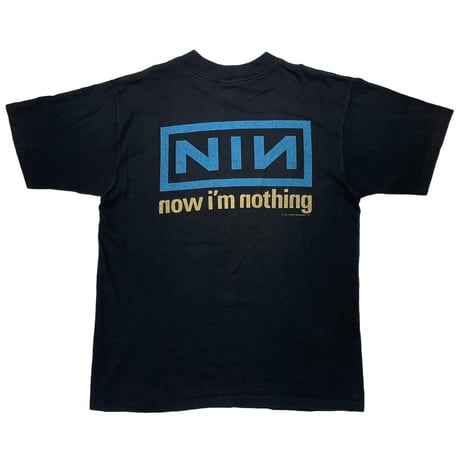 NINE INCH NAILS 1994 now i'm nothing ALL SPORT LARGE 4854