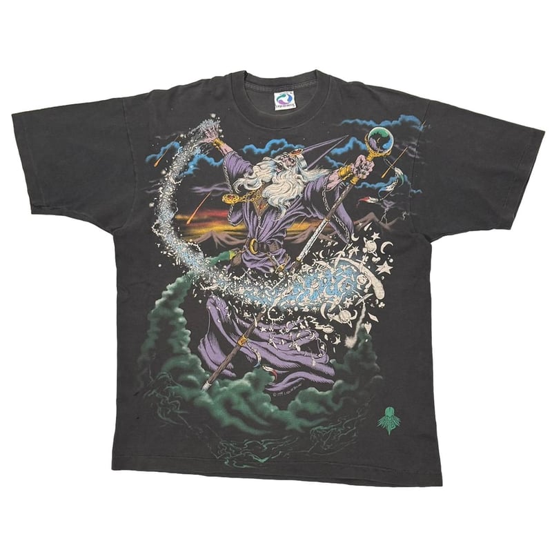 1994 リキッドブルー　 WIZARD OVP Lサイズ 魔法使い LIQUID BLUE 1994 WIZARDS LIQUID BLUE XL 1112 |