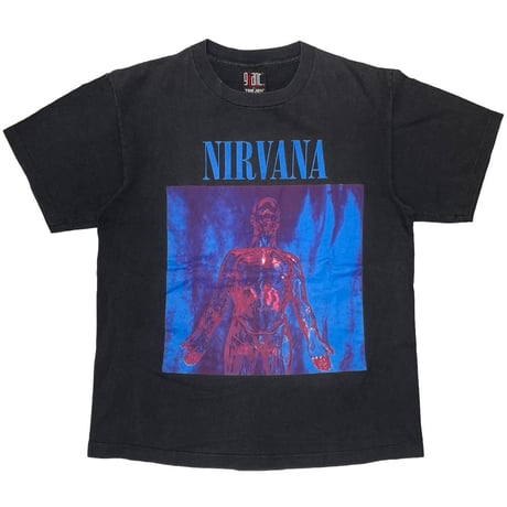 NIRVANA SLIVER GIANT by TeeJays LARGE 0117