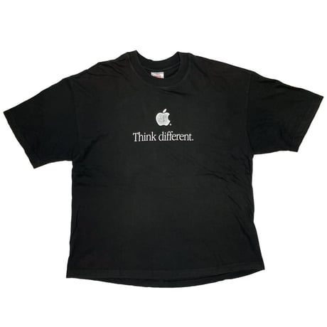 Apple Think different.  LOGO Hanes XL 7793