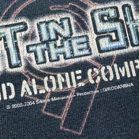 GHOST IN THE SHELL STAND ALONE COMPLEX FRUIT OF THE LOOM XL 4974
