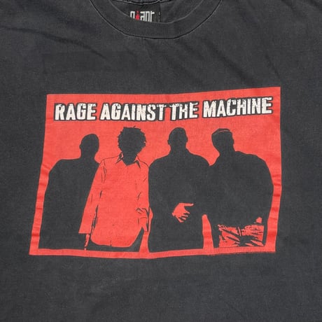 RAGE AGAINST THE MACHINE 1999 MEMBER SILHOUETTE GIANT XL 8442