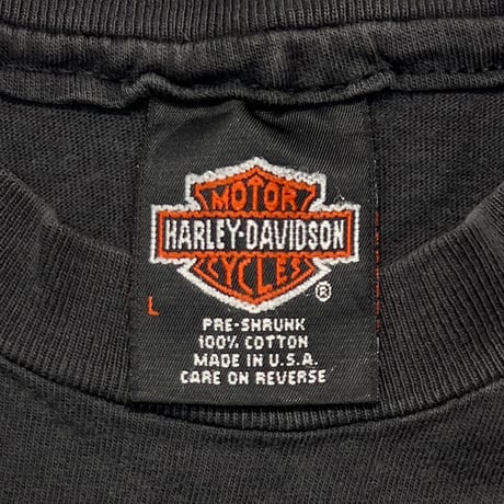 HARLEY DAVIDSON PUMPING IRON SHERMAN LARGE 6934