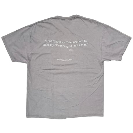 Apple CENTER LOGO TAUPE Hanes XL 8341