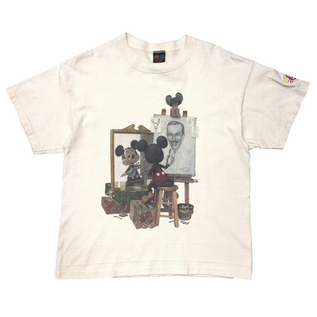 DISNEY VINTAGE Norman Rockwell PARODY NATURAL MEDIUM 0672