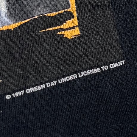 GREEN DAY 1997 nimrod. BACK COVER GIANT LARGE 6446