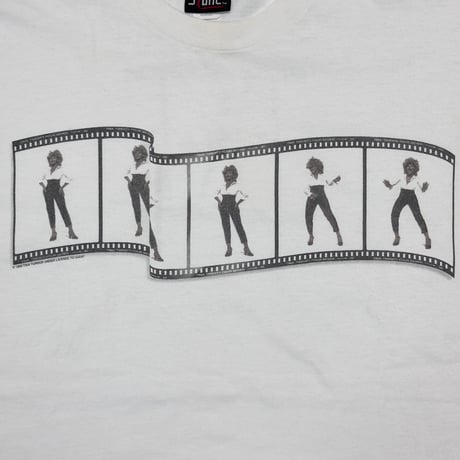 TINA TURNER TWENTY FOUR SEVEN WHITE GIANT XL 9633