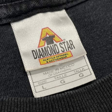 NINE INCH NAILS LIVE:WITH TEETH 2006 DIAMOND STAR ALSTYLE LARGE 9740