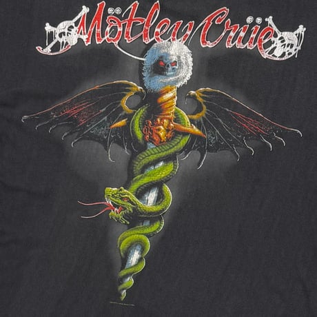 MOTLEY CRUE FUCK THE REST FITS XL 3405