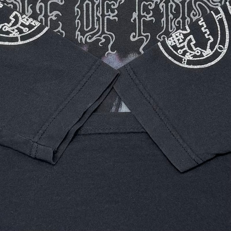 CRADLE OF FILTH TOTAL FUCKING DARKNESS LS SCREE