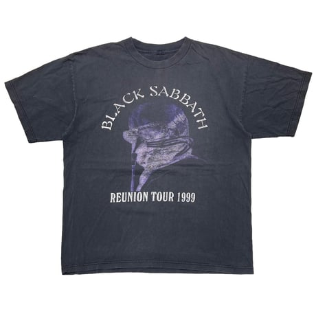 BLACK SABBATH REUNION TOUR 1999 FITS XL 5393