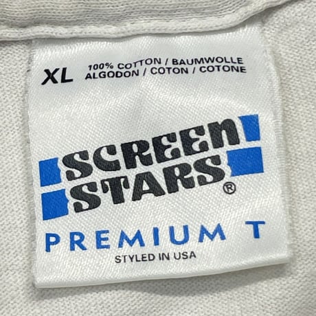 RAGE AGAINST THE MACHINE PORTRAIT BACK MOLOTOV WHITE SCREEN STARS XL 5861