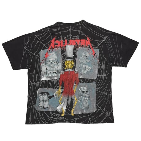 METALLICA PUSHEAD SPIDER WEB OVP BROCKUM XL 5215