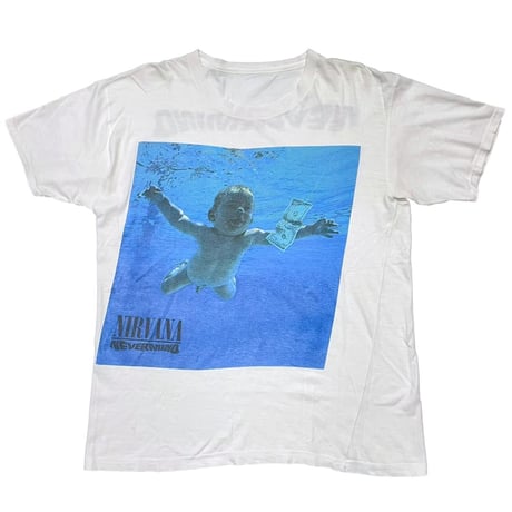 NIRVANA NEVERMIND EURO FITS LARGE 8902