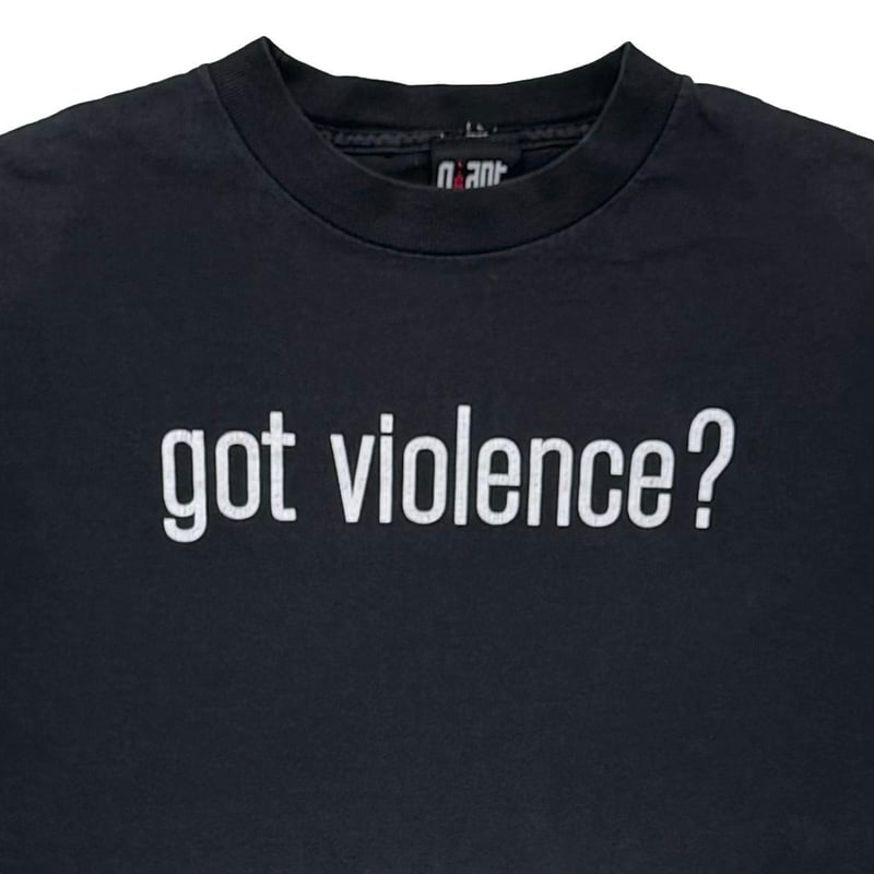 トップス Vintage Marilyn Manson Got Violence L/S MARILYN MANSON got violence ? LS GIANT FITS MED