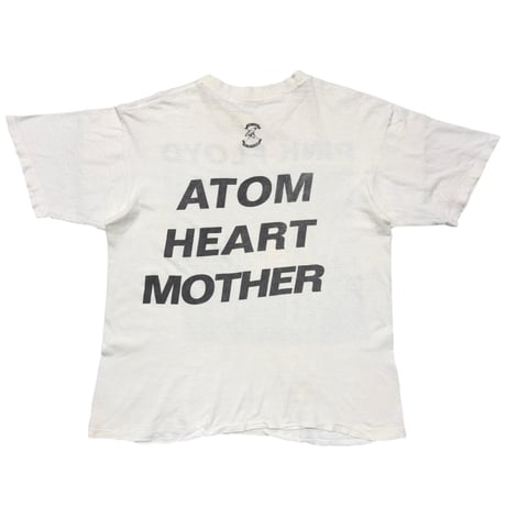 PINK FLOYD 1992 ATOM HEART MOTHER WHITE FITS XL 0629