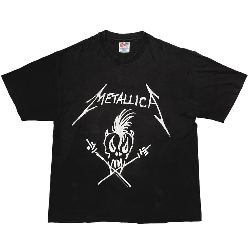 METALLICA SUMMER SHIT 1994 BIG SKULL HANES LARG