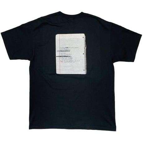NIRVANA KURT COBAIN NOTE anvil XL 1601