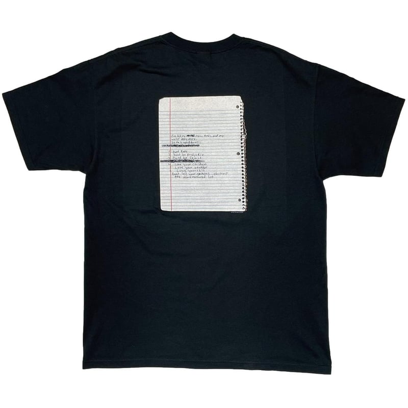 NIRVANA KURT COBAIN NOTE anvil XL 1601 | greatL