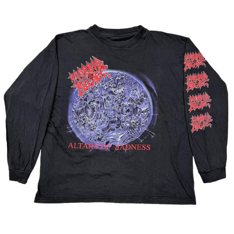 MORBID ANGEL ALTARS OF MADNESS LS FITS XL 8274