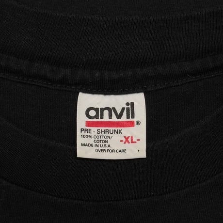 PEARL JAM x ROLLING STONES 1997 OAKLAND ANVIL XL 0512