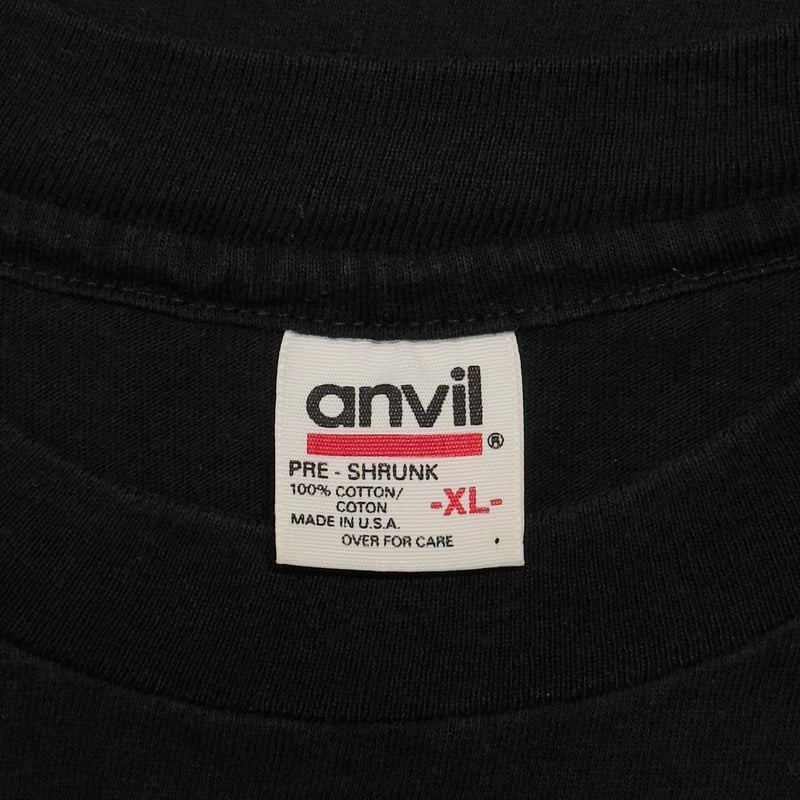 PEARL JAM x ROLLING STONES 1997 OAKLAND ANVIL X
