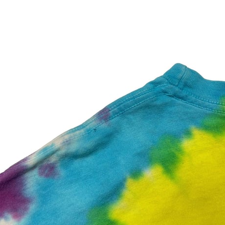 GRATEFUL DEAD LIQUID BLUE BIG RIVER JAMBOREE TIEDYE TEE 9018