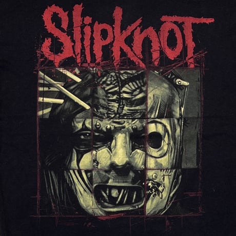 Slipknot MEMBER SPLIT FACE HANES XL 4983