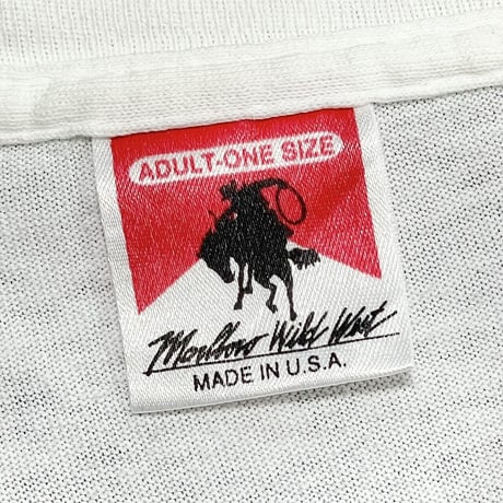 Marlboro WILD WEST WILD HORSE with Marlboro man WHITE 1 9967