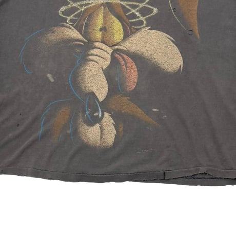 LOONEY TUNES COYOTE BLACK OUT FITS XL 2093