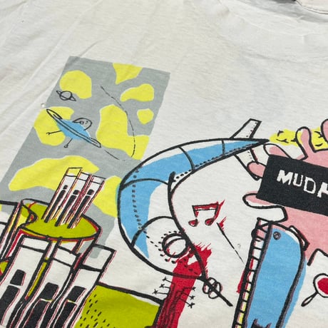MUDHONEY 1995 MY BROTHER THE COW WHITE FITS XL 3261