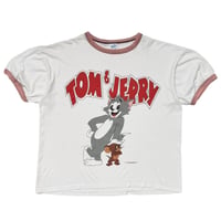 TOM & JERRY 1994 RINGER WHITE / PINK LARGE 0220