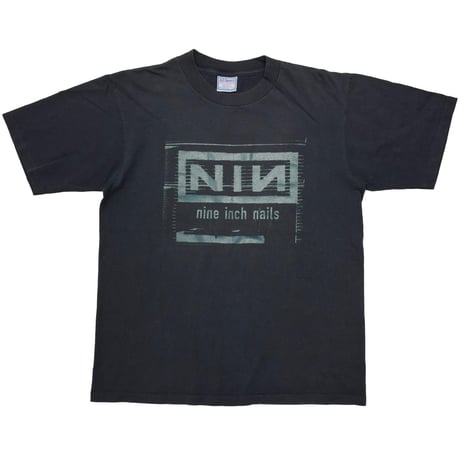 NINE INCH NAILS nothing DOUBLE SIDE GREEN ALL SPORT LARGE 9352