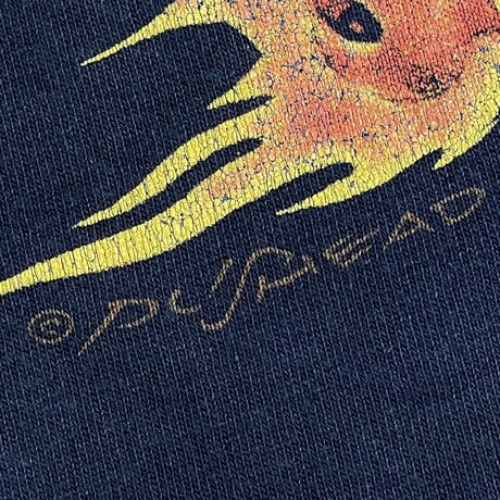 METALLICA SUMMER SHIT PUSHEAD FLAME SKULL GIANT BY TEE JAYS  XXL 8401