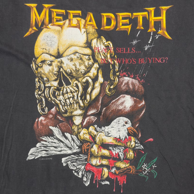 ま*ん様 MEGADETH　LLICA　セット メガデス / 2023年2月28日 6年振り来日！ グランキューブ大阪