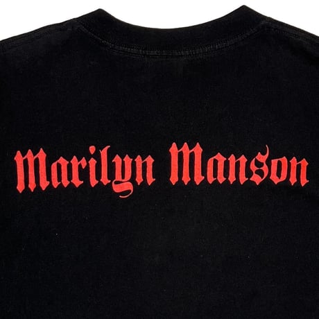 MARILYN MANSON THE THIRD AND FINAL BEAST GIANT LARGE 8882