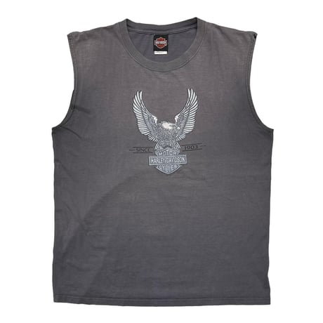 HARLEY DAVIDSON 2007 EAGLE BACK ORLAND SLEEVELESS XL 7972