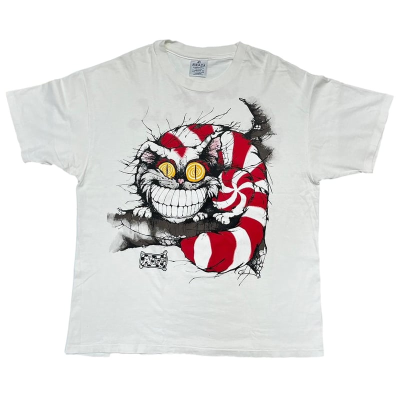 ALICE IN WONDERLAND CHESHIRE CAT WHITE XL 3121 