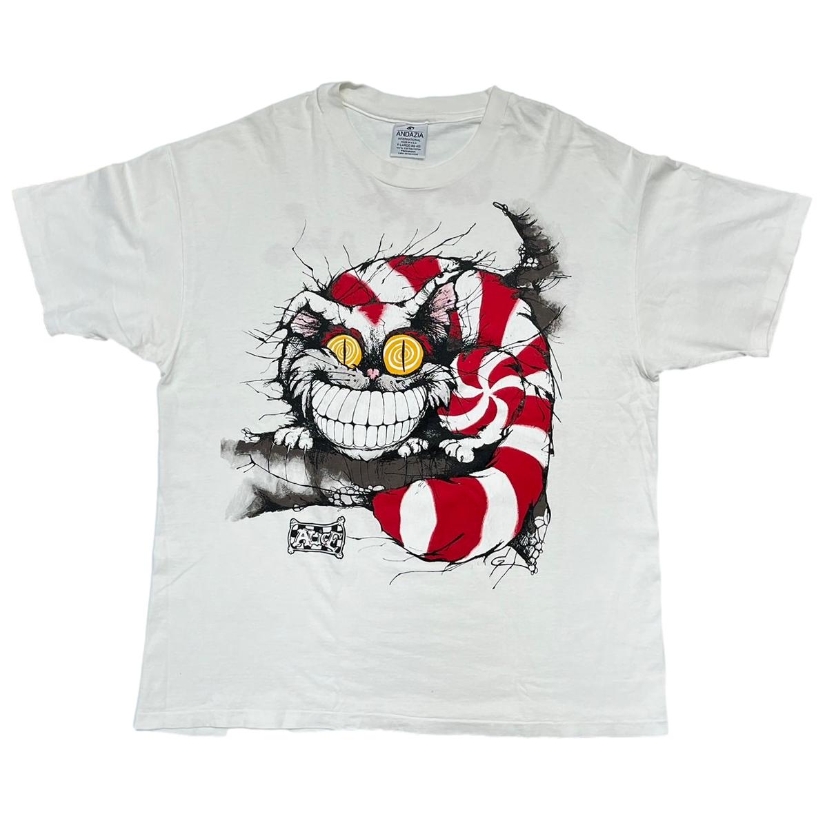 ALICE IN WONDERLAND CHESHIRE CAT WHITE XL 3121